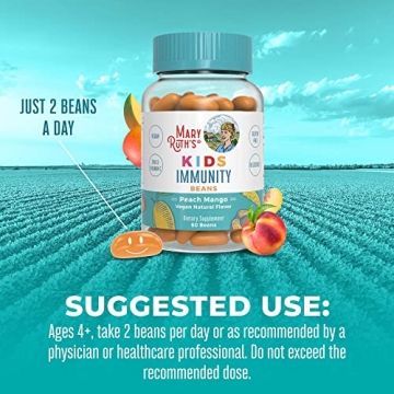MaryRuth Organics Kids Immunity Beans - Immune Support