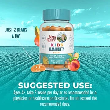MaryRuth Organics Kids Immunity Beans - Immune Support