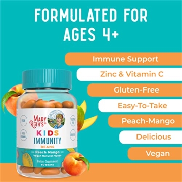 MaryRuth Organics Kids Immunity Beans - Immune Support