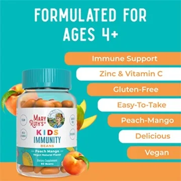 MaryRuth Organics Kids Immunity Beans - Immune Support