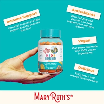 MaryRuth Organics Kids Immunity Beans - Immune Support