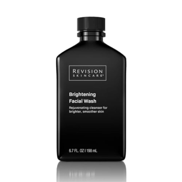 Revision Skincare Brightening Facial Wash – Exfoliating Cleanser with Vitamin C & Vitamin E, 6.7 f...