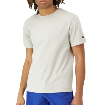 Champion Classic, Everyday Tee, Comfortable Soft Men's T-Shirt (Reg. Or Big & Tall), Autumn Beige