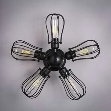 ASOKO Edison Bulb, T10 Daylight 4000K LED Tubular 4W Dimmable Tube Vintage Bulbs 40 Watt Equivalent,E26 Base(3-Pack)