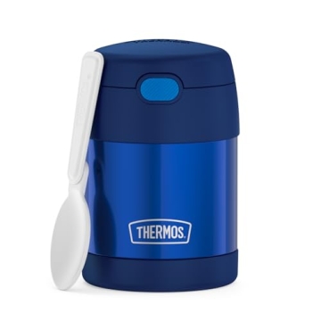 THERMOS FUNTAINER Kids Insulated Food Jar with Spoon