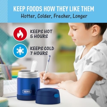 THERMOS FUNTAINER Kids Insulated Food Jar with Spoon