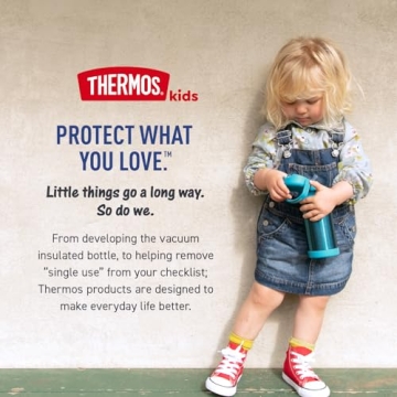 THERMOS FUNTAINER Kids Insulated Food Jar with Spoon