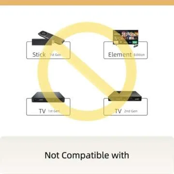 ORQRQO Replacement Remote for All Fire Series, TV Stick, Cube, Insignia, Toshiba, Omni Smart TVs with Voice Control, Compatible with FireStick (2nd Gen, 3rd Gen, HD, 4K, 4K Max, Lite)