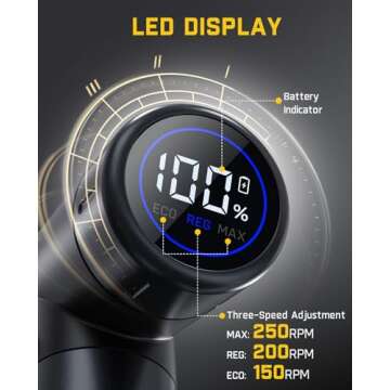 Fanttik C8 Nano 3.7V Cordless Electric Scissors with LED Display, Rechargeable Cardboard Cutter with 2 Blades, EasySwap Blade Change, LED Light, for Thin Cardboard Carpet Leather - Black