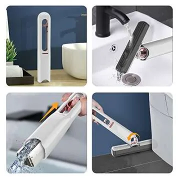 SOGIRNO Mini Portable Mop for Effortless Home Cleaning