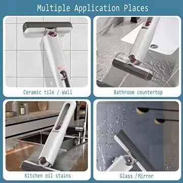 SOGIRNO Mini Portable Mop for Effortless Home Cleaning