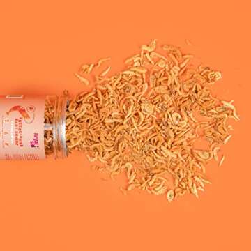 Arya Sit! - Freeze-Dried Single Ingredient Dog Treats (Baby Shrimp)