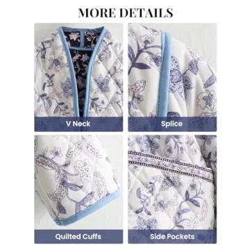 Stylish Wyeysyt Cropped Puffer Jacket for Women