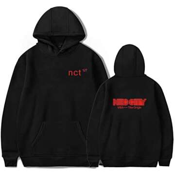 YJYP Kpop NCT 127 Hoodie for Fans of All Ages