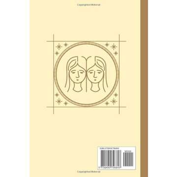 Gemini Daily Reflection Workbook: Write about your horoscopes, feelings, and goals with this interac...