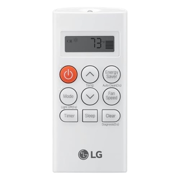 LG 10,000 BTU Dual Inverter Window AC with Smart Features