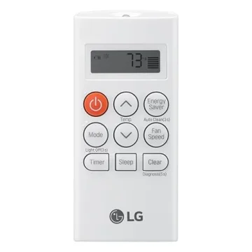 LG 10,000 BTU Dual Inverter Window AC with Smart Features