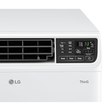 LG 10,000 BTU Dual Inverter Window AC with Smart Features