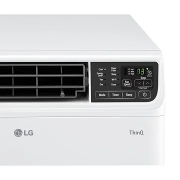 LG 10,000 BTU Dual Inverter Window AC with Smart Features