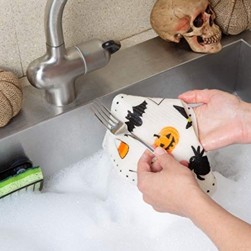 DII Swedish Dishcloths for Eco-Friendly Kitchen Cleaning