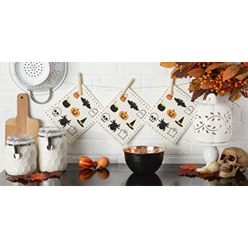 DII Swedish Dishcloths for Eco-Friendly Kitchen Cleaning