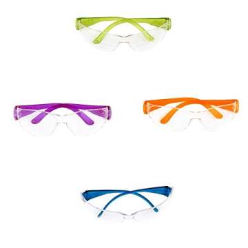 Steve Spangler's Clear Safety Glasses - 15 Pairs