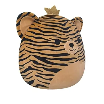 Squishmallows 14-Inch Tina Tiger Plush - Ultimate Cuddle Buddy