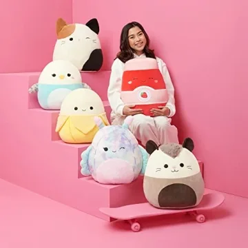Squishmallows 14-Inch Tina Tiger Plush - Ultimate Cuddle Buddy