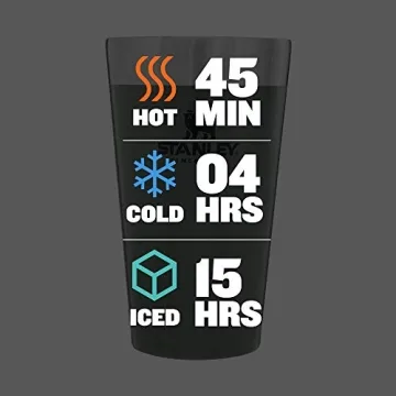 Durable Stanley Insulated Pint Glass for Any Beverage