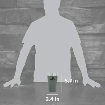 Durable Stanley Insulated Pint Glass for Any Beverage
