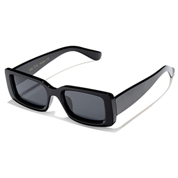 Veda Tinda Polarized Rectangle Sunglasses for Everyone