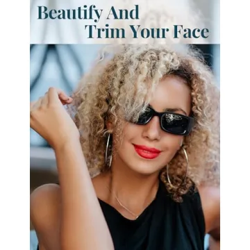 Veda Tinda Polarized Rectangle Sunglasses for Everyone