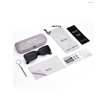 Veda Tinda Polarized Rectangle Sunglasses for Everyone