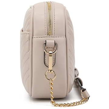 Lola Mae Quilted Crossbody Bag Medium Lightweight Purse