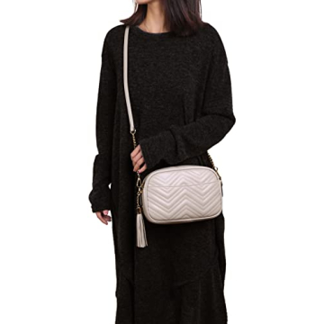 Lola Mae Quilted Crossbody Bag Medium Lightweight Purse