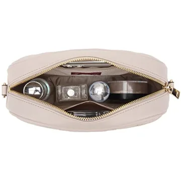 Lola Mae Quilted Crossbody Bag Medium Lightweight Purse