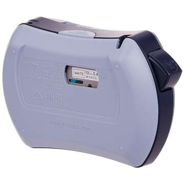 Brother P-Touch Personal Handheld Labeler (PT70BM), Silver