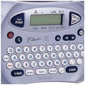 Brother P-Touch Portable Handheld Label Maker PT70BM