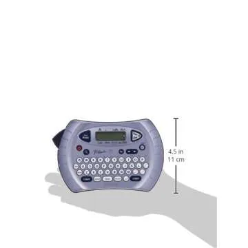 Brother P-Touch Portable Handheld Label Maker PT70BM