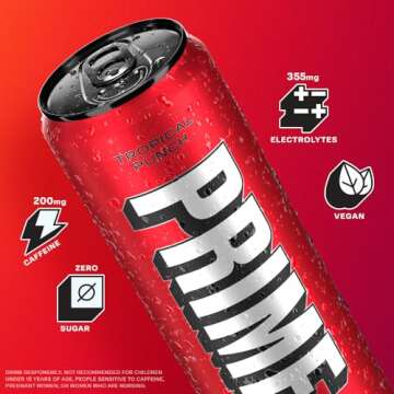 PRIME Energy Tropical Punch | Zero Sugar Energy Drink