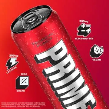 PRIME Energy Tropical Punch | Zero Sugar Energy Drink