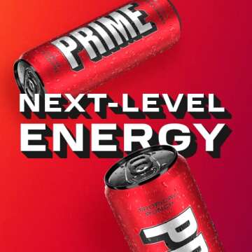 PRIME Energy Tropical Punch | Zero Sugar Energy Drink