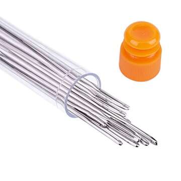 Large Eye Sewing Needles Set for Easy Threading