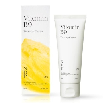 NATURAL DERMA PROJECT B9 Makeup Primer Cream for Glowy Skin, 65ml