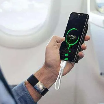 6 inch Short USB C Cord Fast Charge 5 Pack Durable USB A to USB Type C 3A Fast Charging Cable for Charging Station Compatible with Samsung Galaxy Note 20 A20 A51 S10 S20 Plus Ultra LG Stylo K51