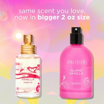 Pacifica Dream Moon Perfume, Vegan Floral Fragrance