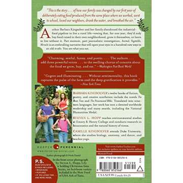 Animal, Vegetable, Miracle: A Year of Food Life - Embrace Sustainable Living Through a Year-Long Foo...