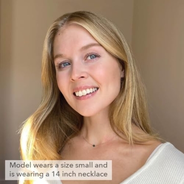 Rebecca Anne January Garnet Birthstone Necklace for All