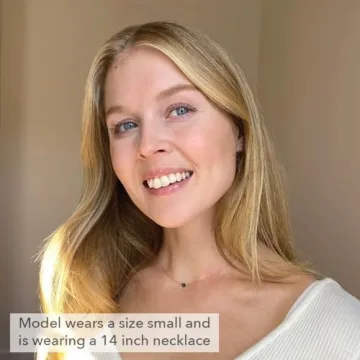 Rebecca Anne January Garnet Birthstone Necklace for All