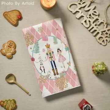 Artoid Mode Nutcracker Christmas Kitchen Towels - Set of 2